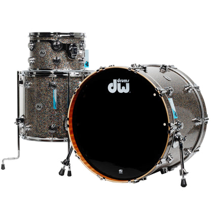 Drum Workshop Collectors Series 3-Piece Shell Kit - Confetti Sparkle  1/1