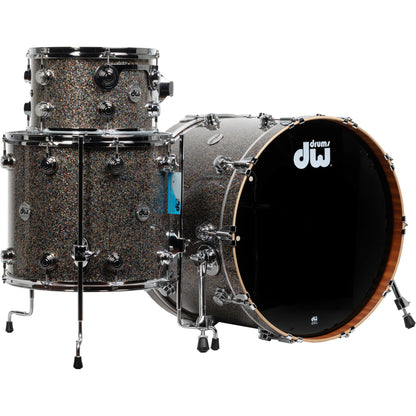 Drum Workshop Collectors Series 3-Piece Shell Kit - Confetti Sparkle  1/1
