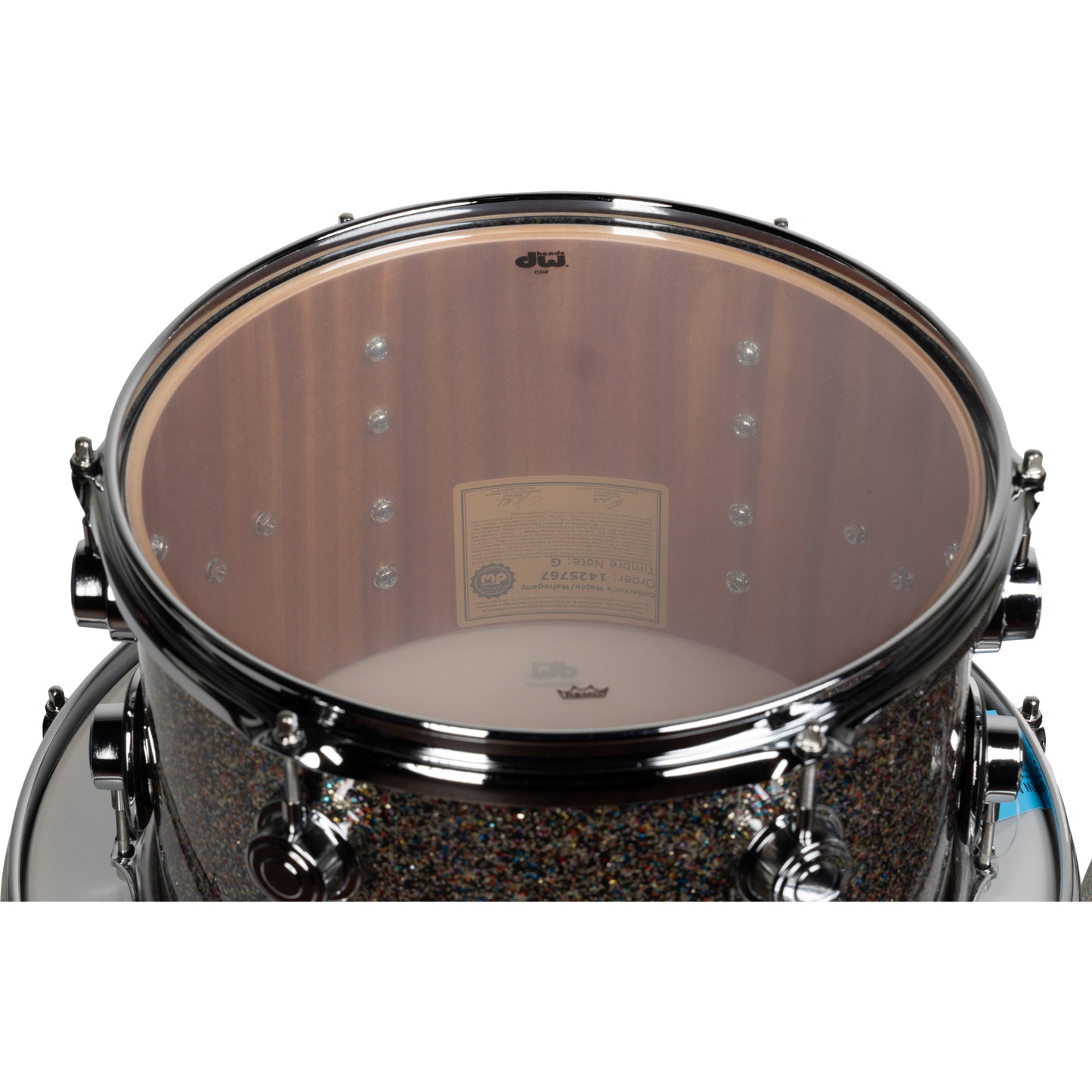 Drum Workshop Collectors Series 3-Piece Shell Kit - Confetti Sparkle  1/1