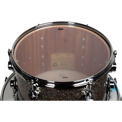 Drum Workshop Collectors Series 3-Piece Shell Kit - Confetti Sparkle  1/1