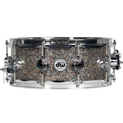 Drum Workshop Collectors Series 5.5x14 Snare Drum - Confetti Sparkle