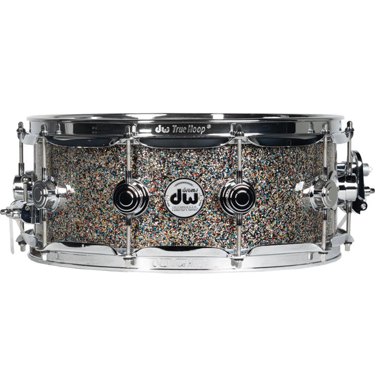 Drum Workshop Collectors Series 5.5x14 Snare Drum - Confetti Sparkle
