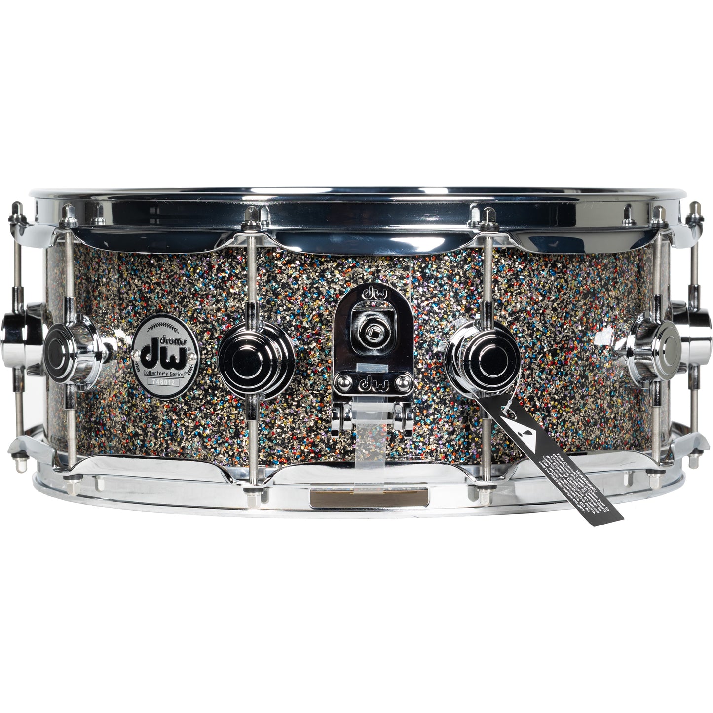 Drum Workshop Collectors Series 5.5x14 Snare Drum - Confetti Sparkle