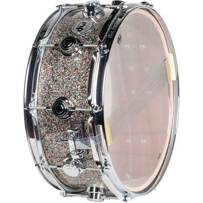 Drum Workshop Collectors Series 5.5x14 Snare Drum - Confetti Sparkle