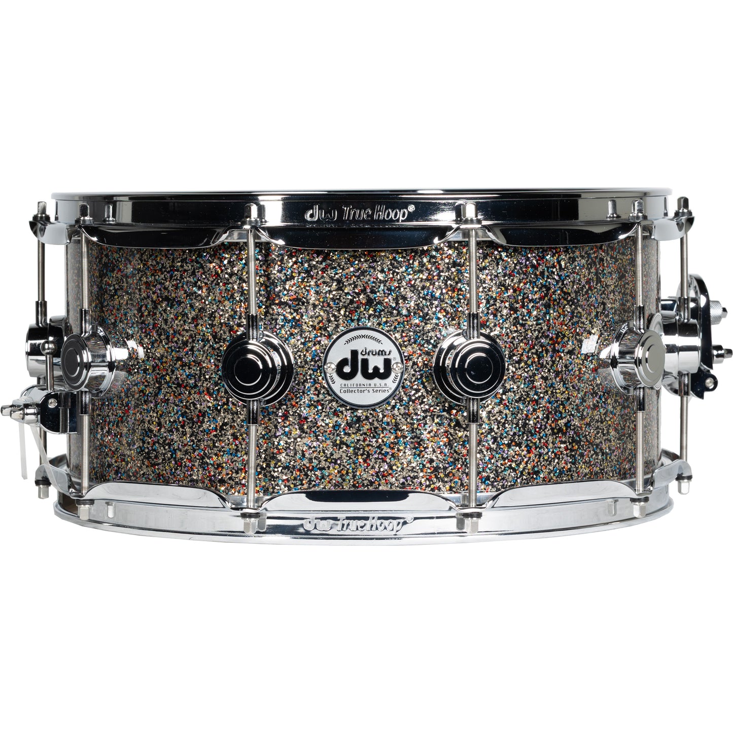 Drum Workshop Collectors Series 6.5x14 Snare Drum - Confetti Sparkle