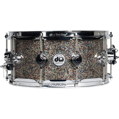 Drum Workshop Collectors Series 6.5x14 Snare Drum - Confetti Sparkle