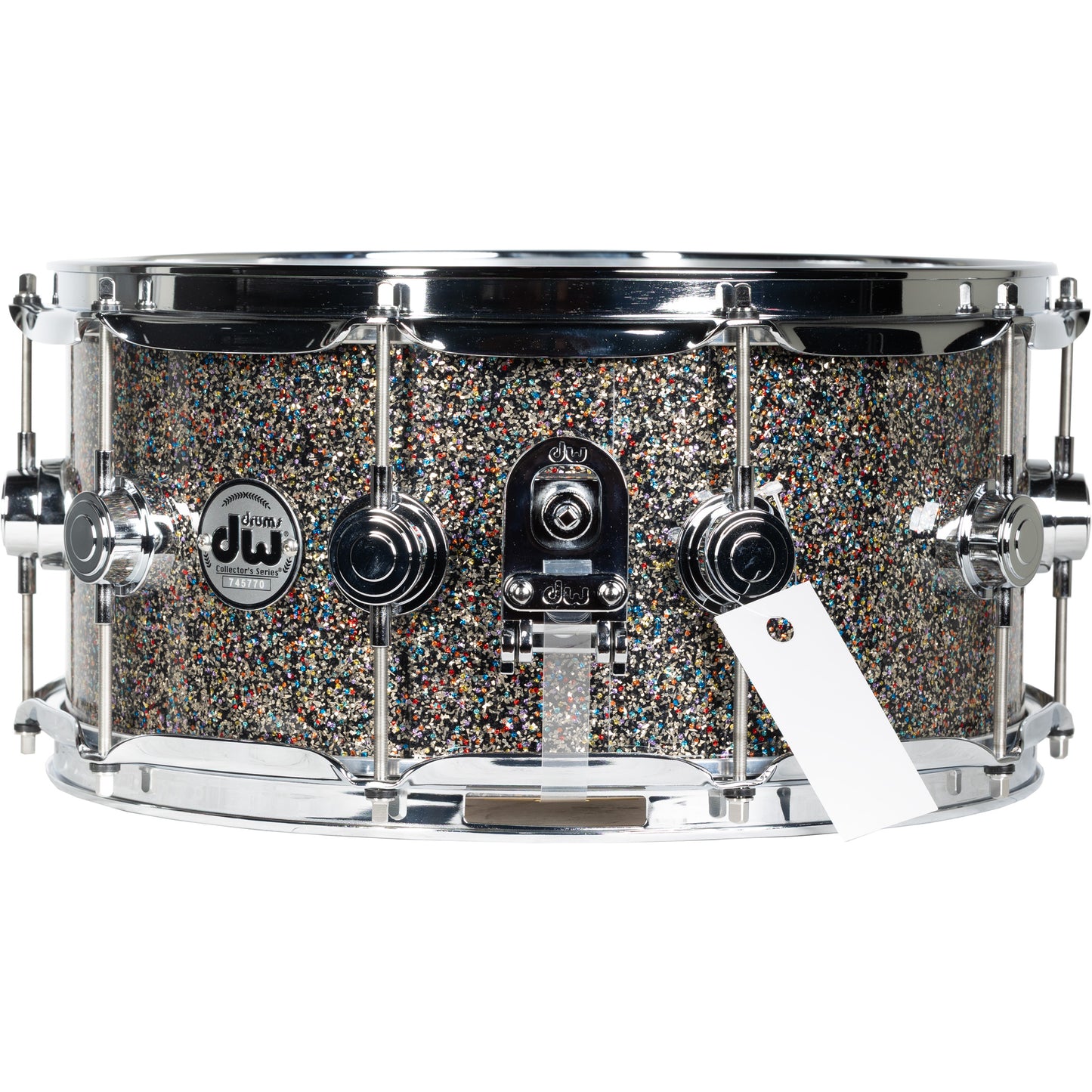Drum Workshop Collectors Series 6.5x14 Snare Drum - Confetti Sparkle