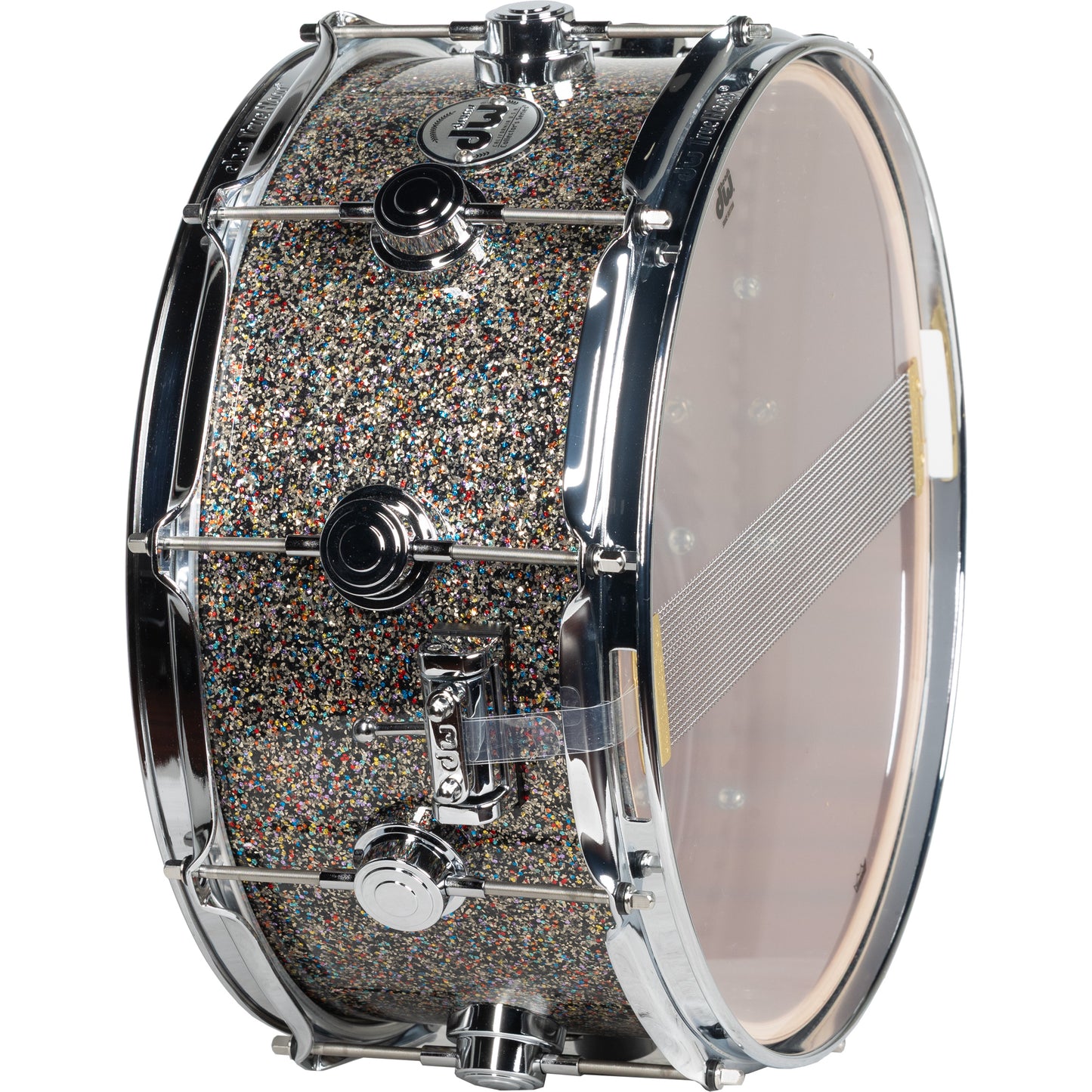 Drum Workshop Collectors Series 6.5x14 Snare Drum - Confetti Sparkle