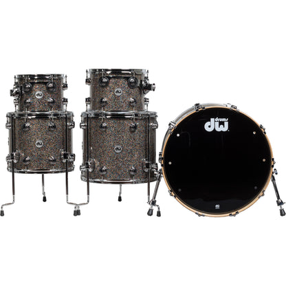Drum Workshop Collectors Series 5-Piece Shell Kit - Confetti Sparkle