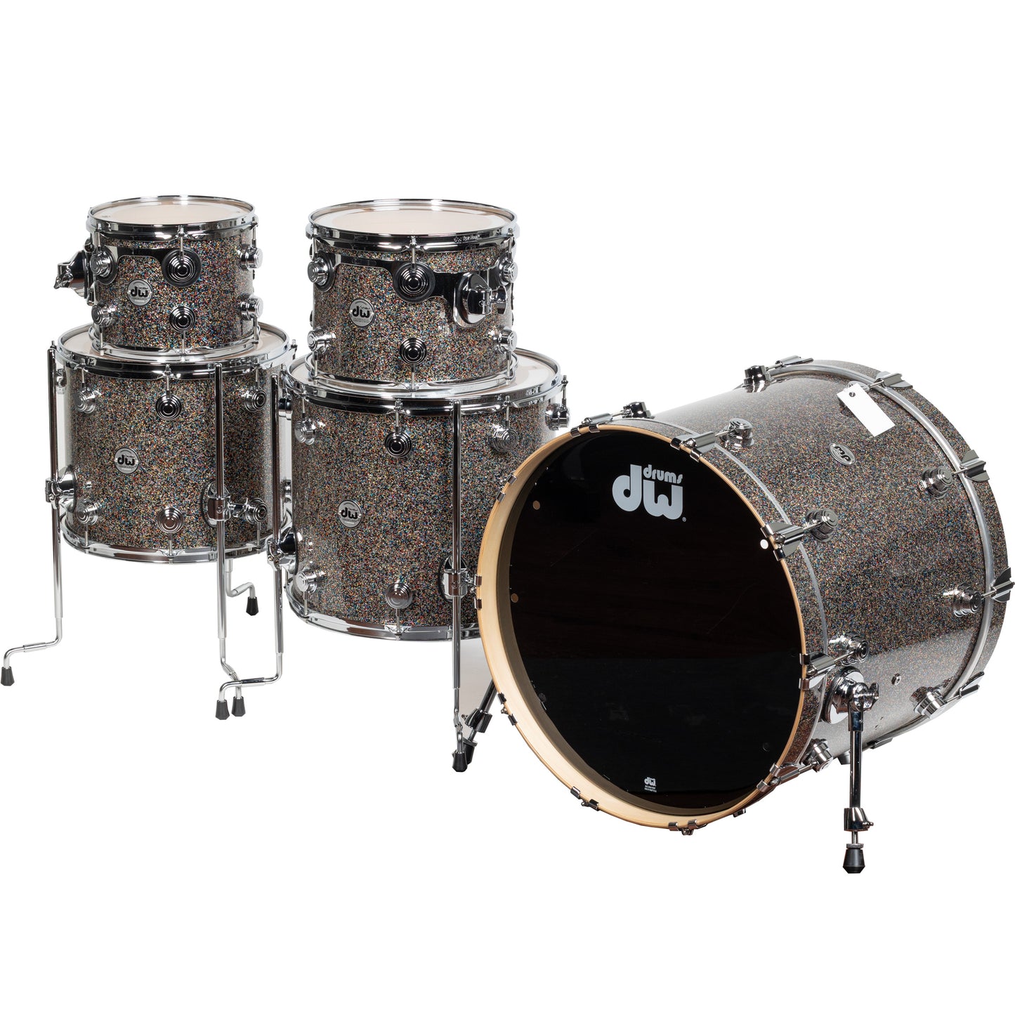 Drum Workshop Collectors Series 5-Piece Shell Kit - Confetti Sparkle