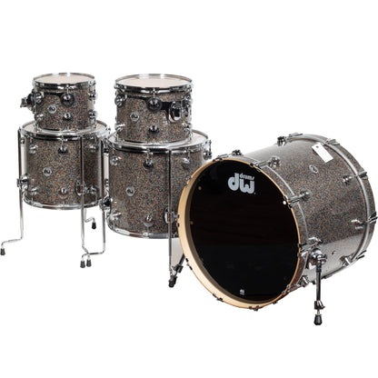 Drum Workshop Collectors Series 5-Piece Shell Kit - Confetti Sparkle