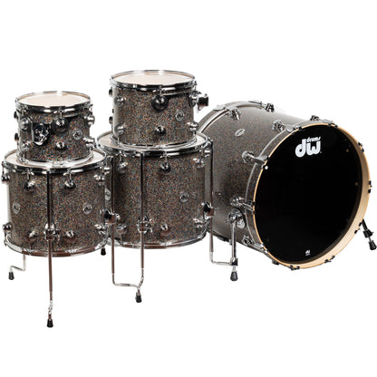 Drum Workshop Collectors Series 5-Piece Shell Kit - Confetti Sparkle