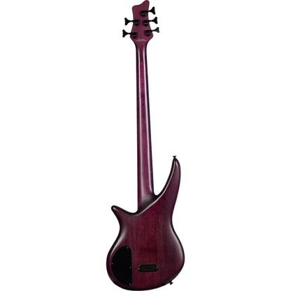 Jackson X Series Spectra Bass SBXP V Bass Guitar - Transparent Purple Burst