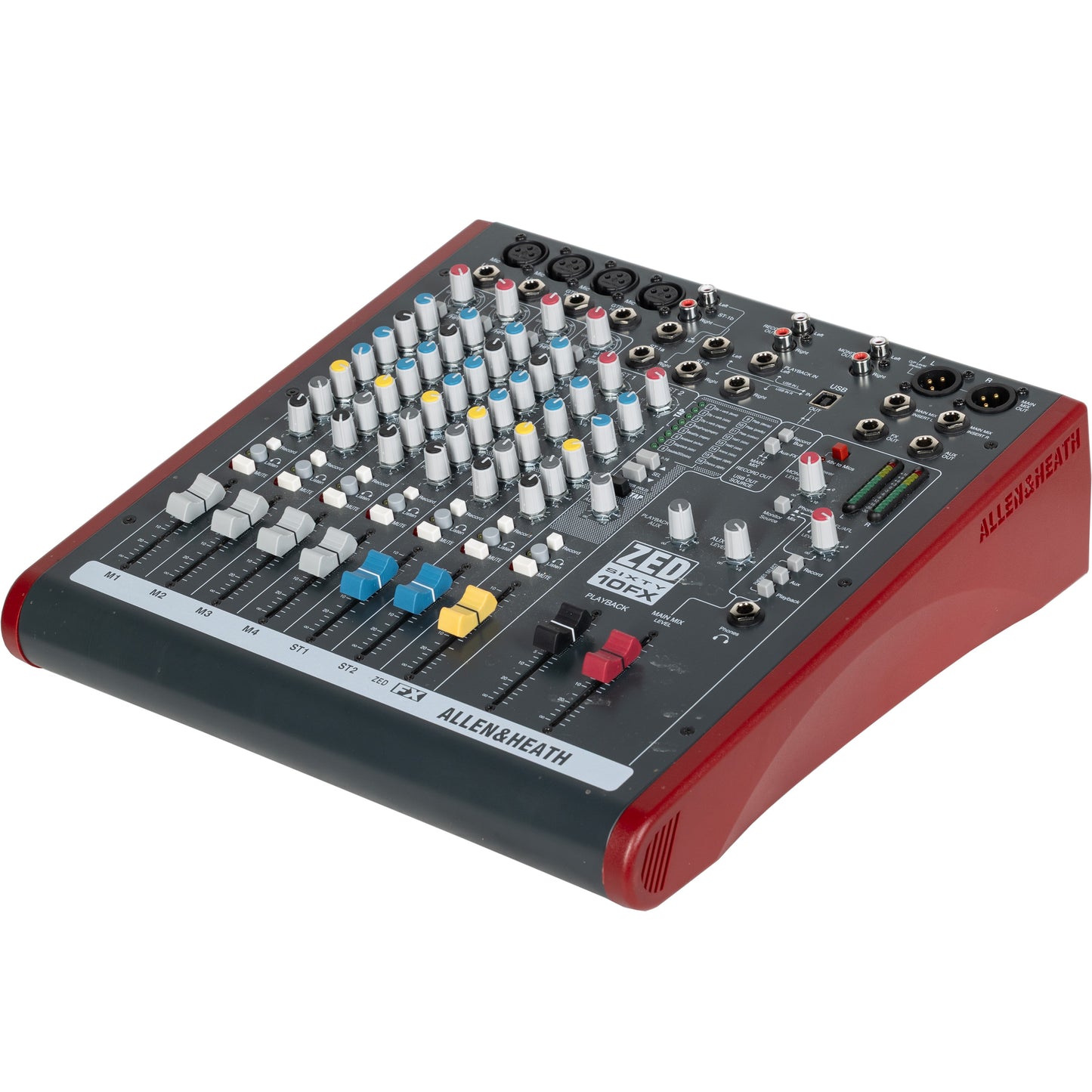 Allen and Heath ZED60-10FX 10-channel Mixer