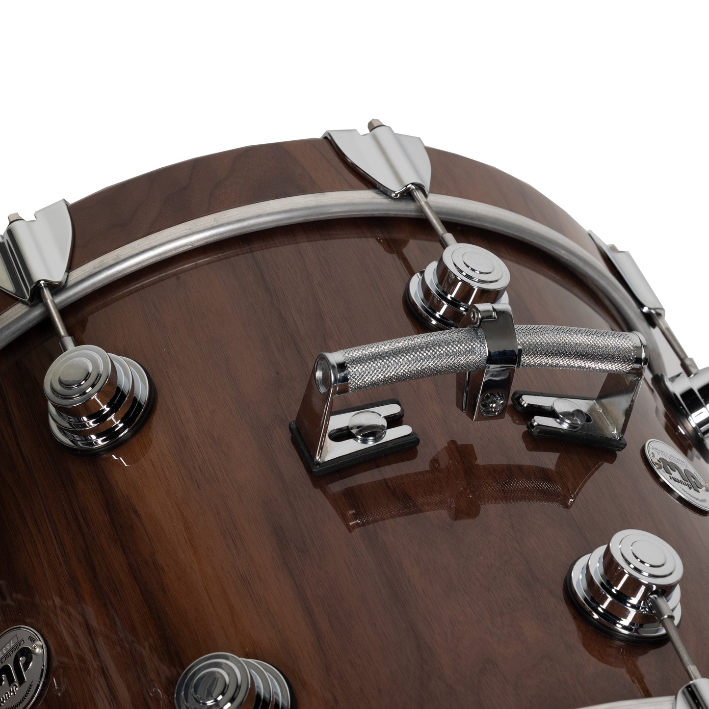 Drum Workshop Collectors Series 4-Piece Shell Kit - Walnut Gloss Lacquer