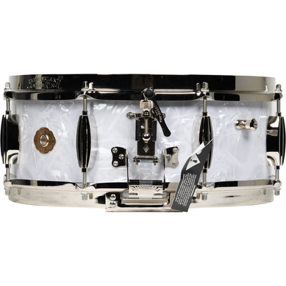 Slingerland Radio King 5.5x14 Snare Drum - White Marine Pearl