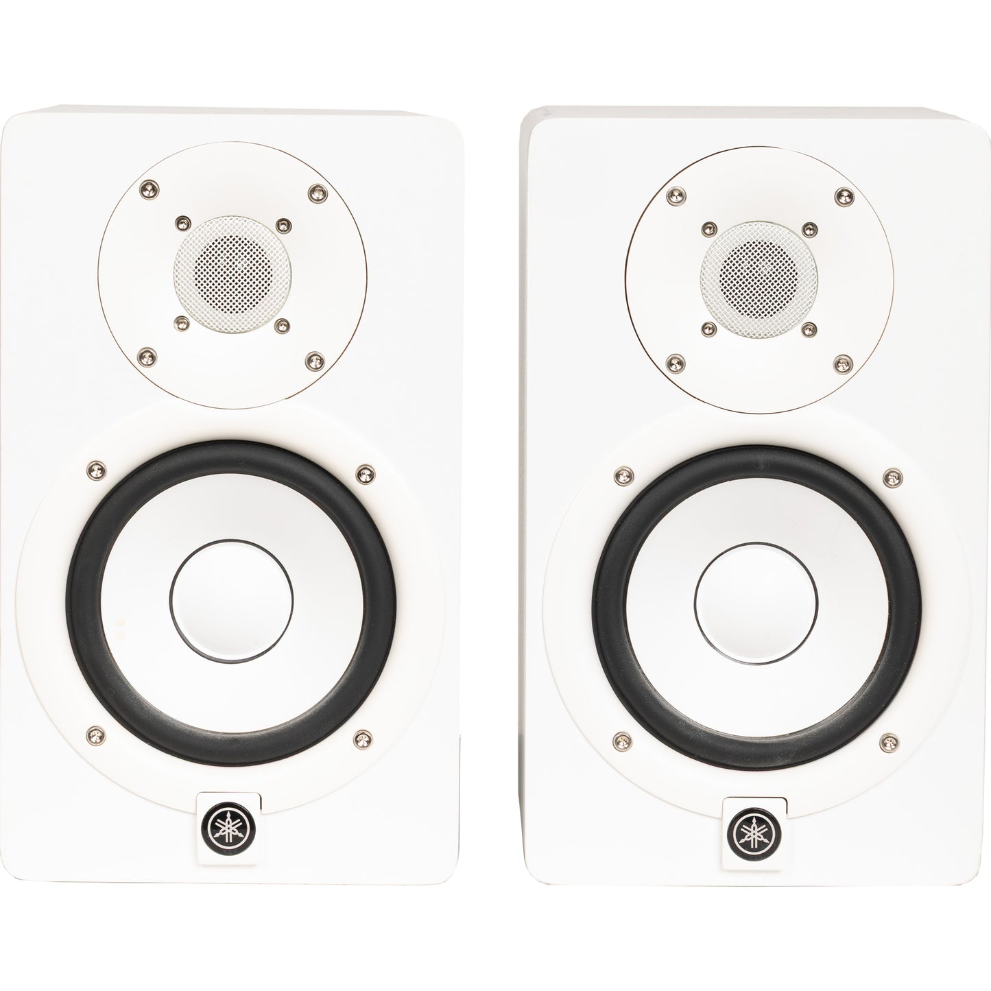 Yamaha HS5 Powered Studio Monitor Pair - White