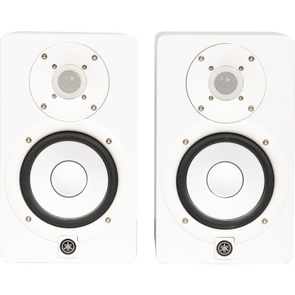 Yamaha HS5 Powered Studio Monitor Pair - White