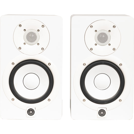 Yamaha HS5 Powered Studio Monitor Pair - White