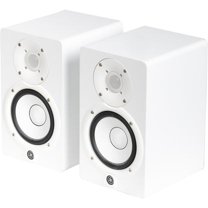 Yamaha HS5 Powered Studio Monitor Pair - White