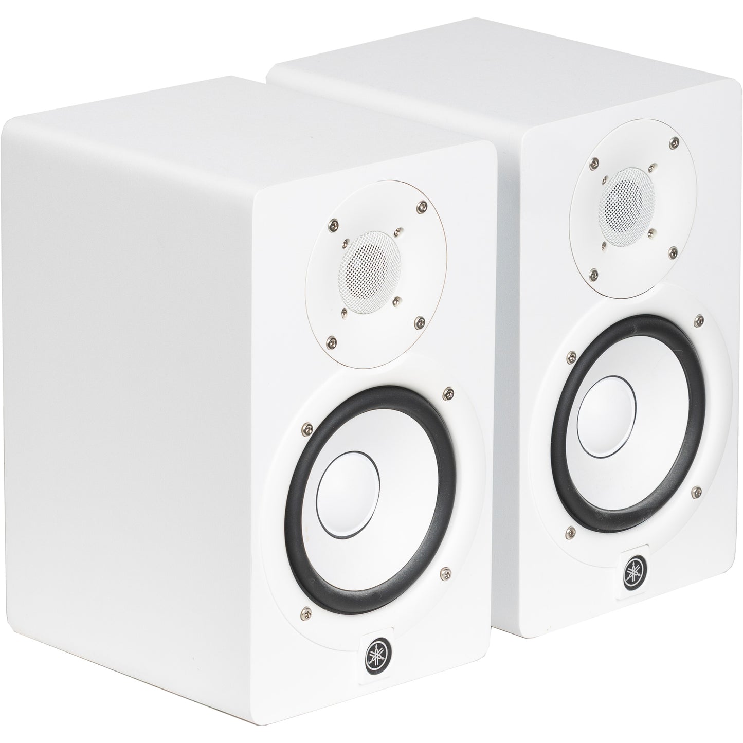 Yamaha HS5 Powered Studio Monitor Pair - White