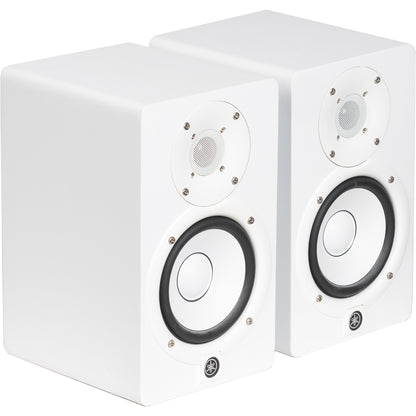 Yamaha HS5 Powered Studio Monitor Pair - White