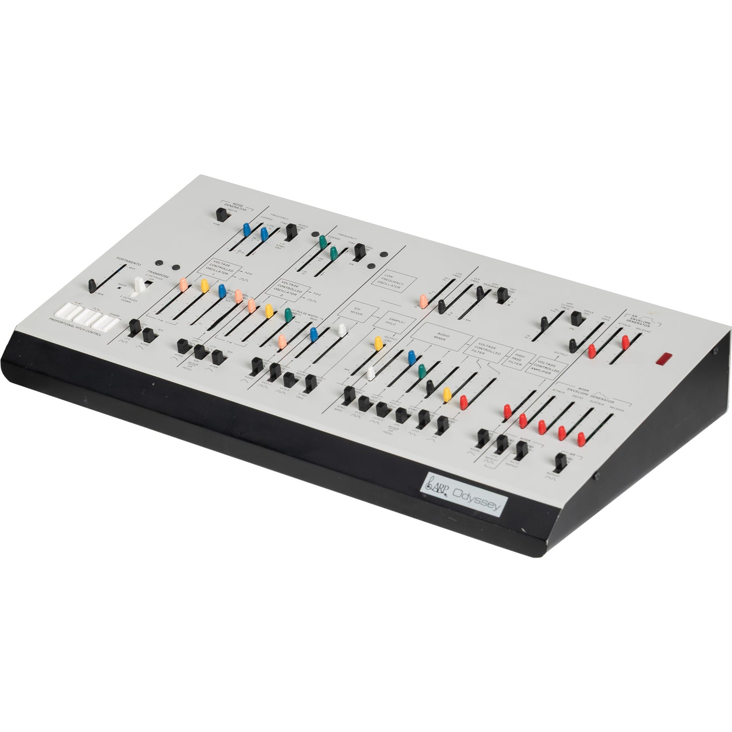 Korg ARP Odyssey Module Rev 1 Duophonic Desktop Synthesizer