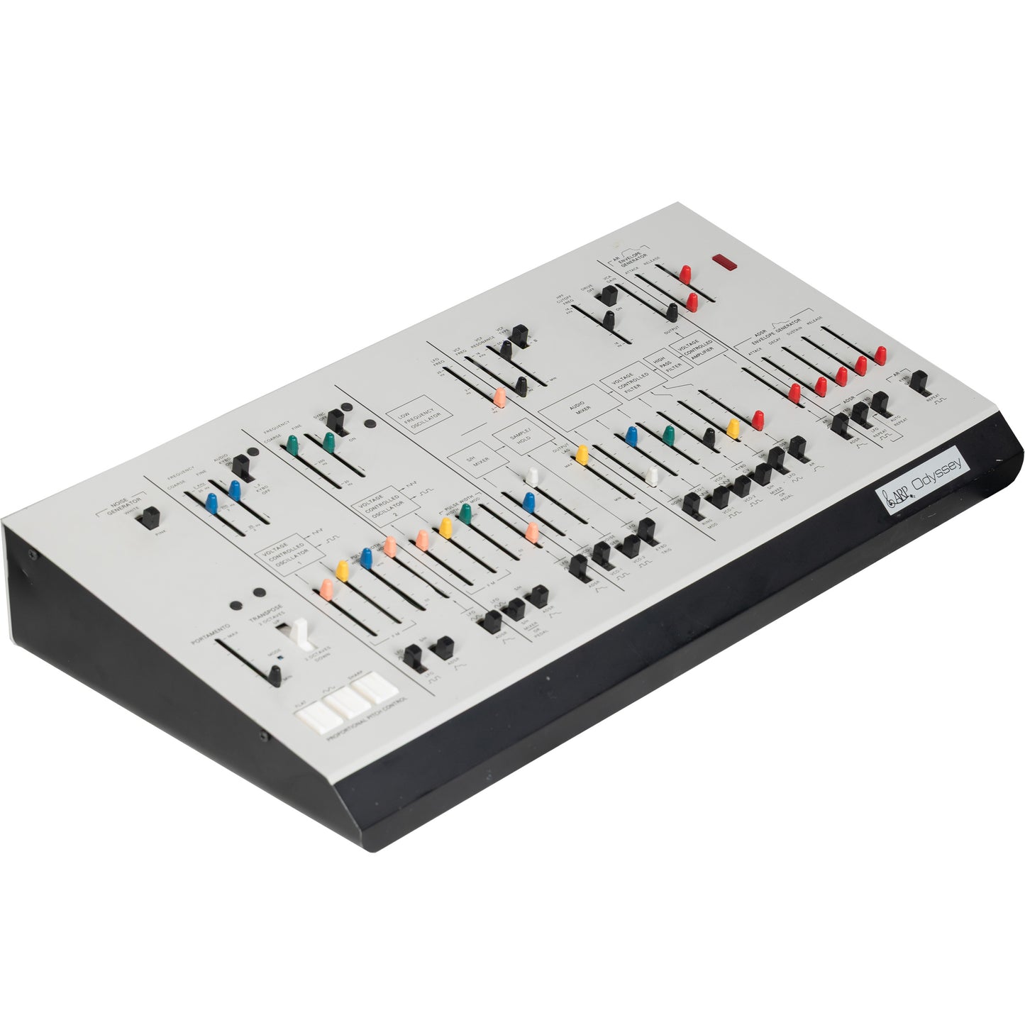 Korg ARP Odyssey Module Rev 1 Duophonic Desktop Synthesizer