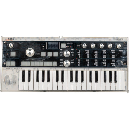 Korg microKorg Synthesizer/Vocoder - Crystal