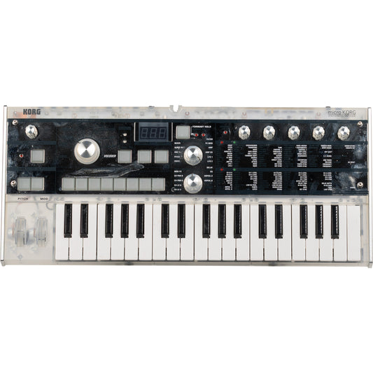 Korg microKorg Synthesizer/Vocoder - Crystal