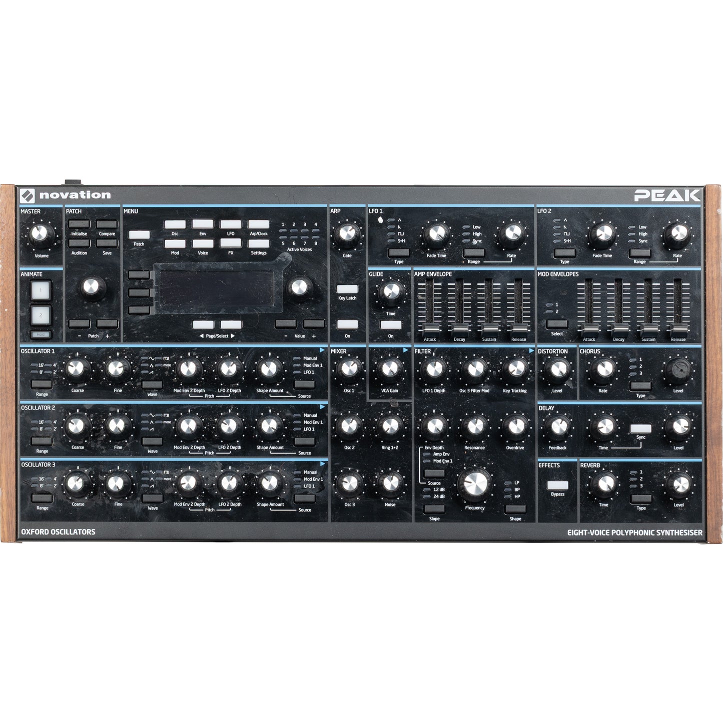 Novation Peak 8-Voice Desktop Polyphonic Synthesizer