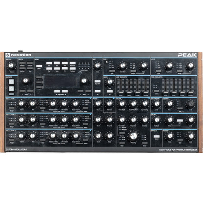 Novation Peak 8-Voice Desktop Polyphonic Synthesizer