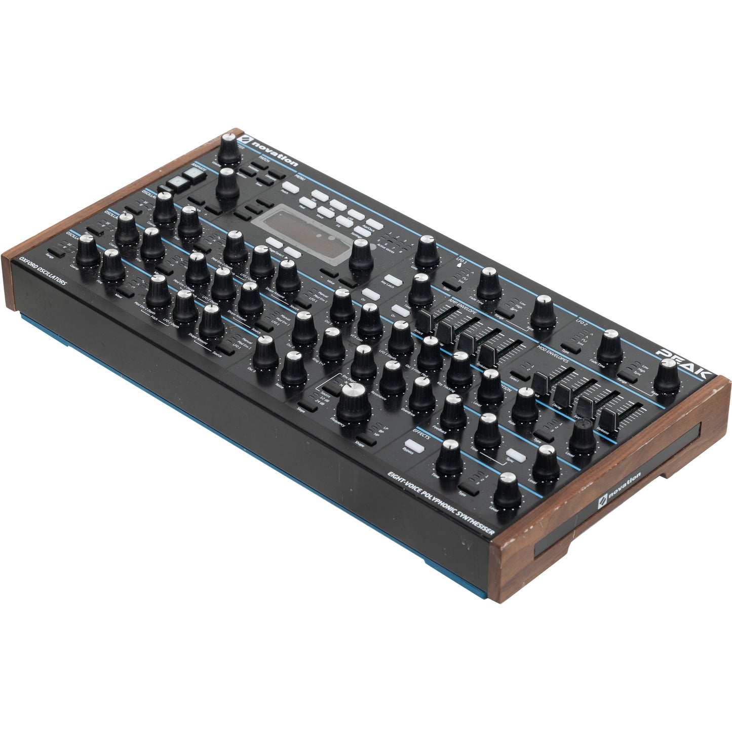 Novation Peak 8-Voice Desktop Polyphonic Synthesizer