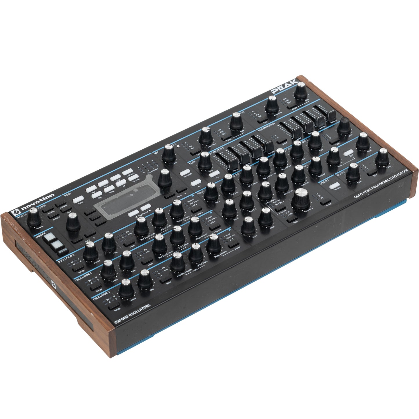 Novation Peak 8-Voice Desktop Polyphonic Synthesizer