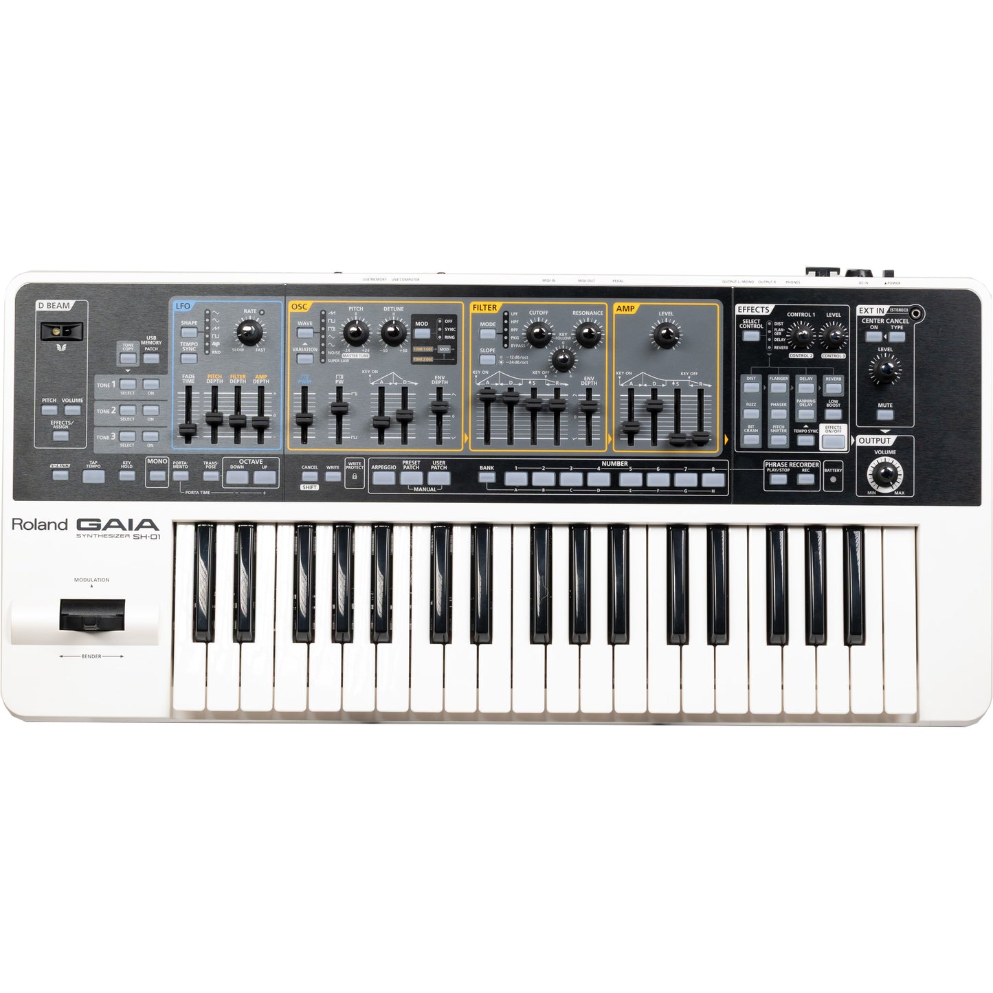 Roland SH-01 Gaia 49-Key Synthesizer