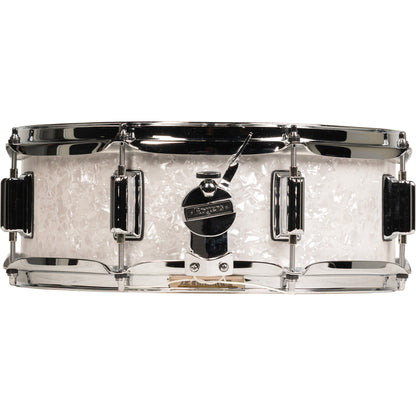 Rogers Powertone 5x14 Snare Drum - White Marine Pearl