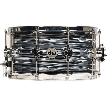 Drum Workshop Collectors Series 7x14 Snare Drum - Black Oyster