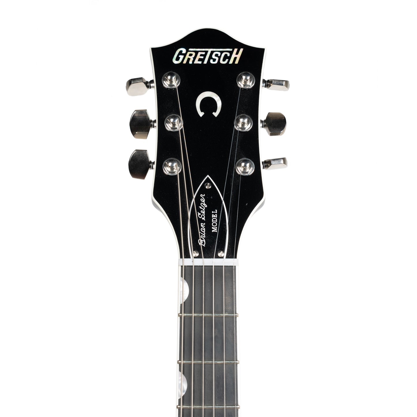 Gretsch G6120T Brian Setzer Signature Nashville Hollow Body Electric Guitar - Black