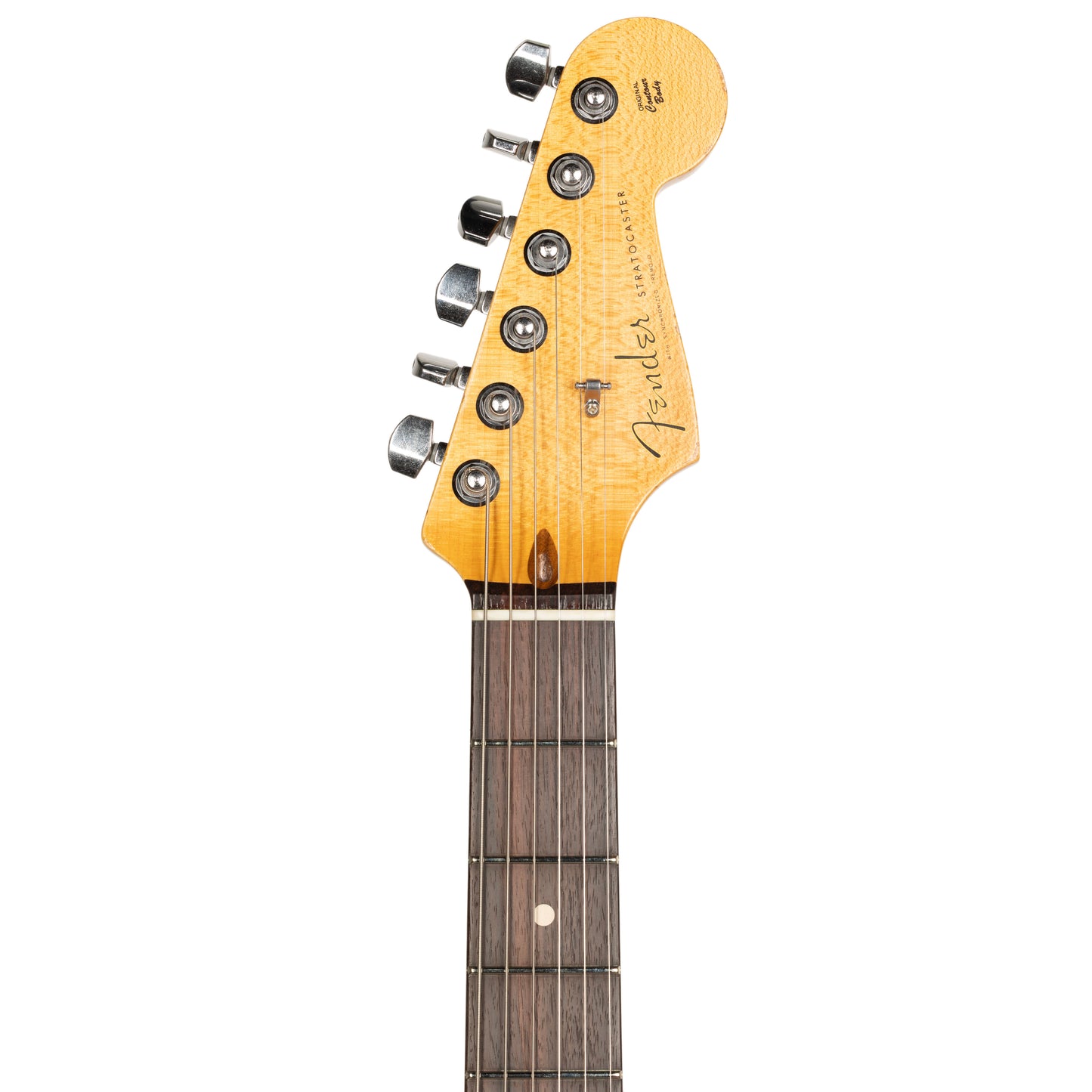 Fender Custom Shop Custom Deluxe HSS Stratocaster - Relic Vintage White