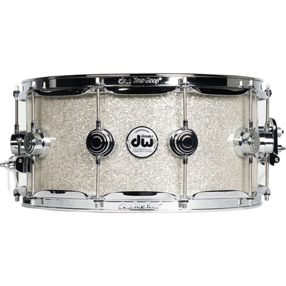 Drum Workshop Collectors Series Walnut 6.5x14 Snare Drum - Broken Glass