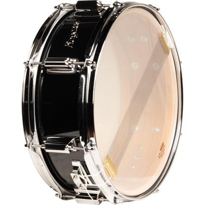 Rogers Powertone 5x14 Snare Drum - Piano Black