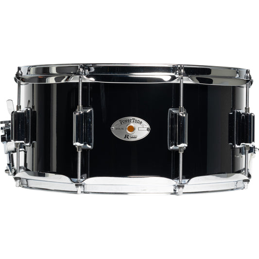 Rogers Powertone 6x14 Snare Drum - Piano Black