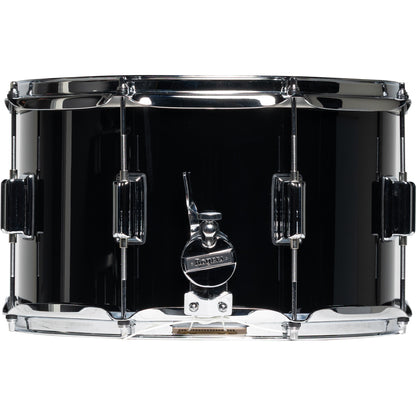 Rogers Powertone 8x14 Snare Drum - Piano Black
