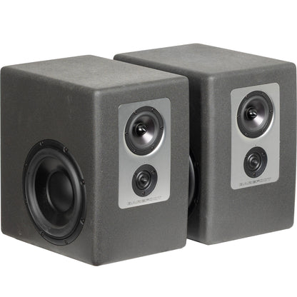 Barefoot Sound Footprint01 3-Way Active Studio Monitors - Pair