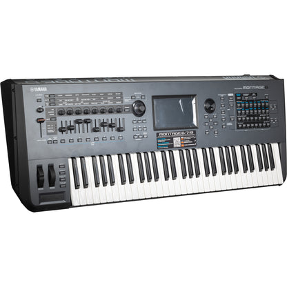 Yamaha Montage 6 - 61-Key Flagship Music Synthesizer