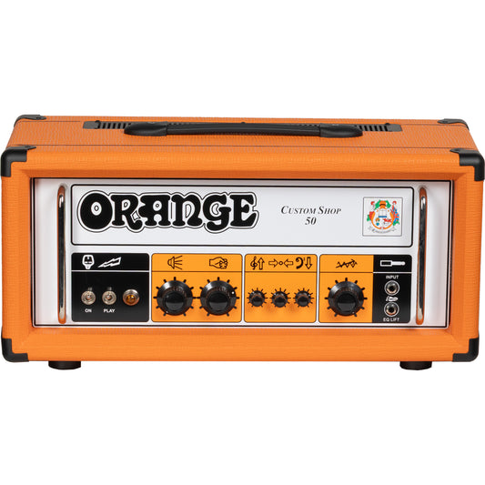 Orange CS50 Custom Shop 50-watt Tube Amp Head