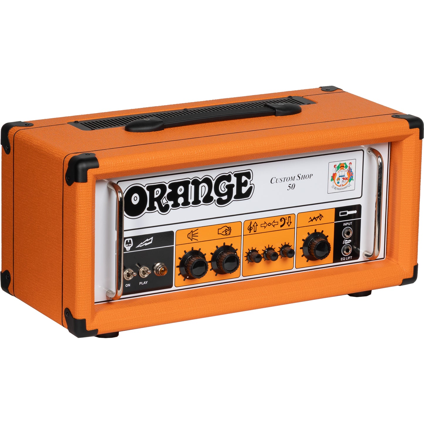 Orange CS50 Custom Shop 50-watt Tube Amp Head
