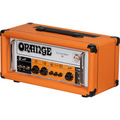 Orange CS50 Custom Shop 50-watt Tube Amp Head