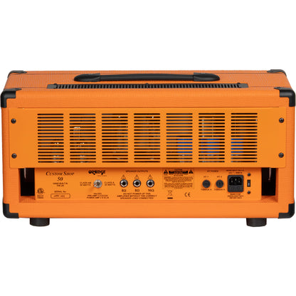 Orange CS50 Custom Shop 50-watt Tube Amp Head