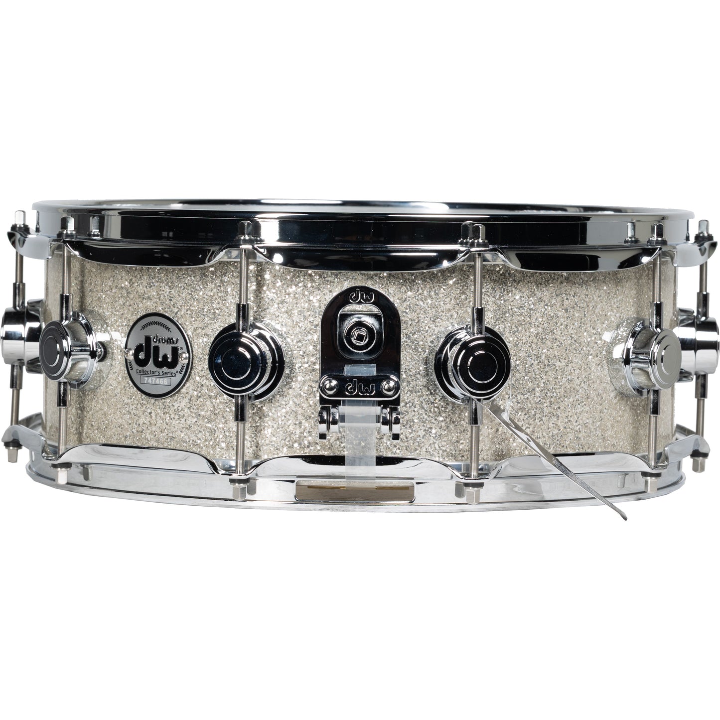 Drum Workshop Collectors Series 5x14 Snare Drum - Broken Glass